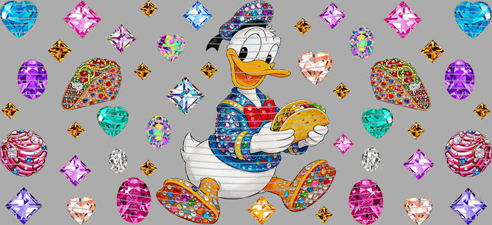 16oz Disney style-D-1373